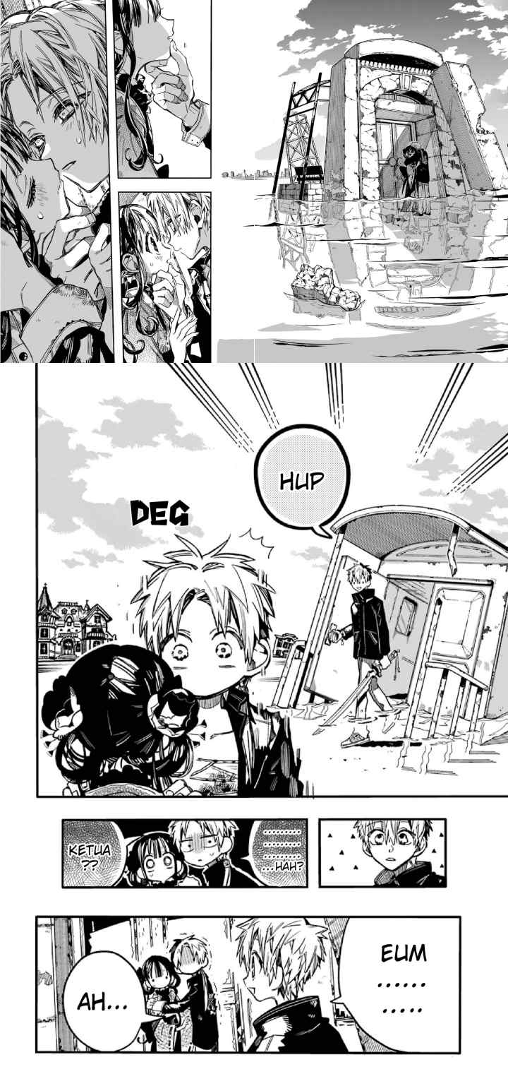 Jibaku Shounen Hanako-kun chapter 69 halaman 14