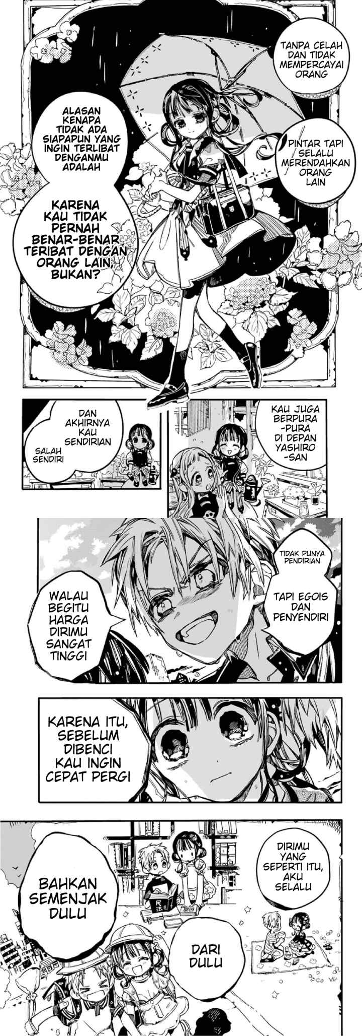 Jibaku Shounen Hanako-kun chapter 69 halaman 8