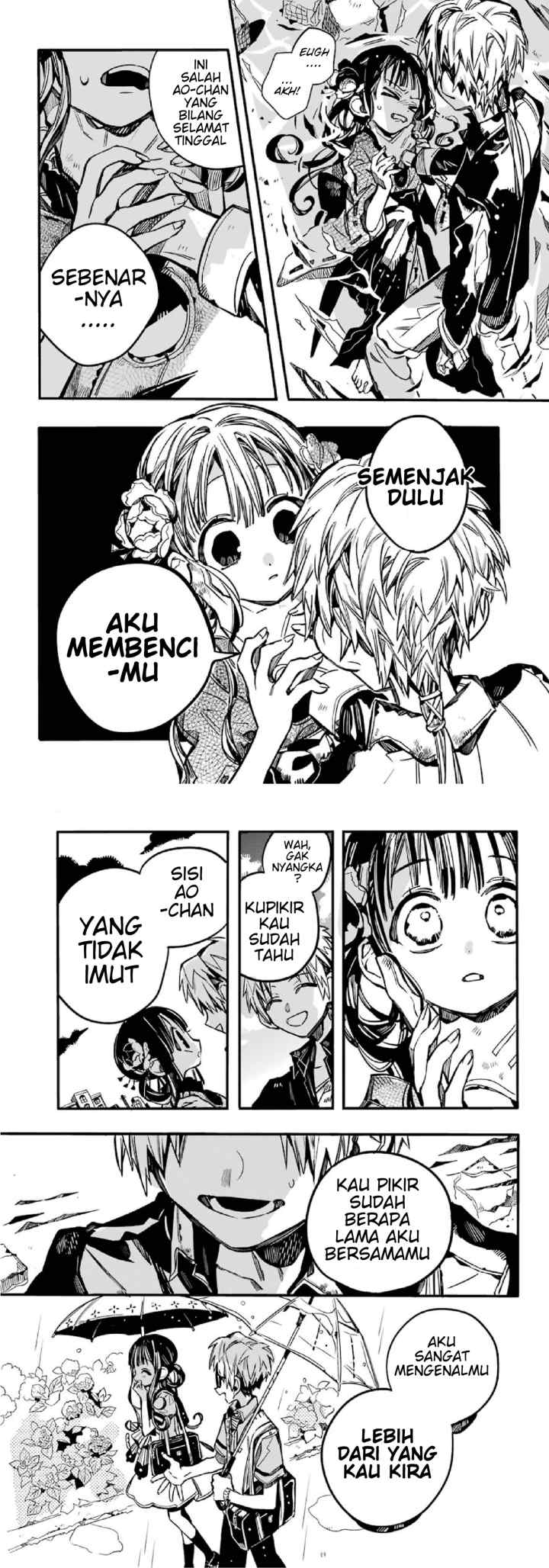 Jibaku Shounen Hanako-kun chapter 69 halaman 7