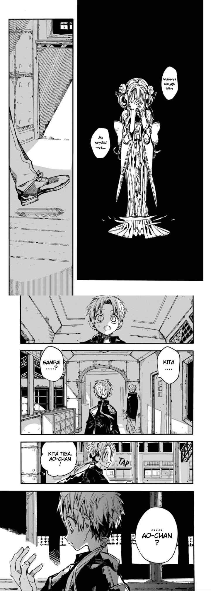 Jibaku Shounen Hanako-kun chapter 70 halaman 13