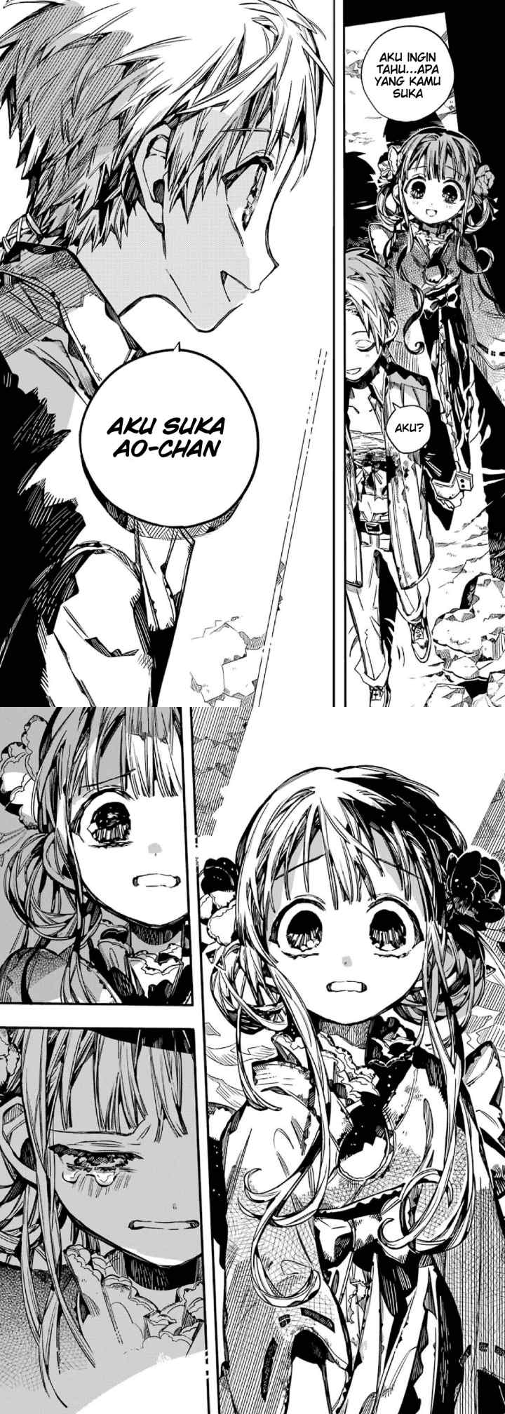Jibaku Shounen Hanako-kun chapter 70 halaman 12