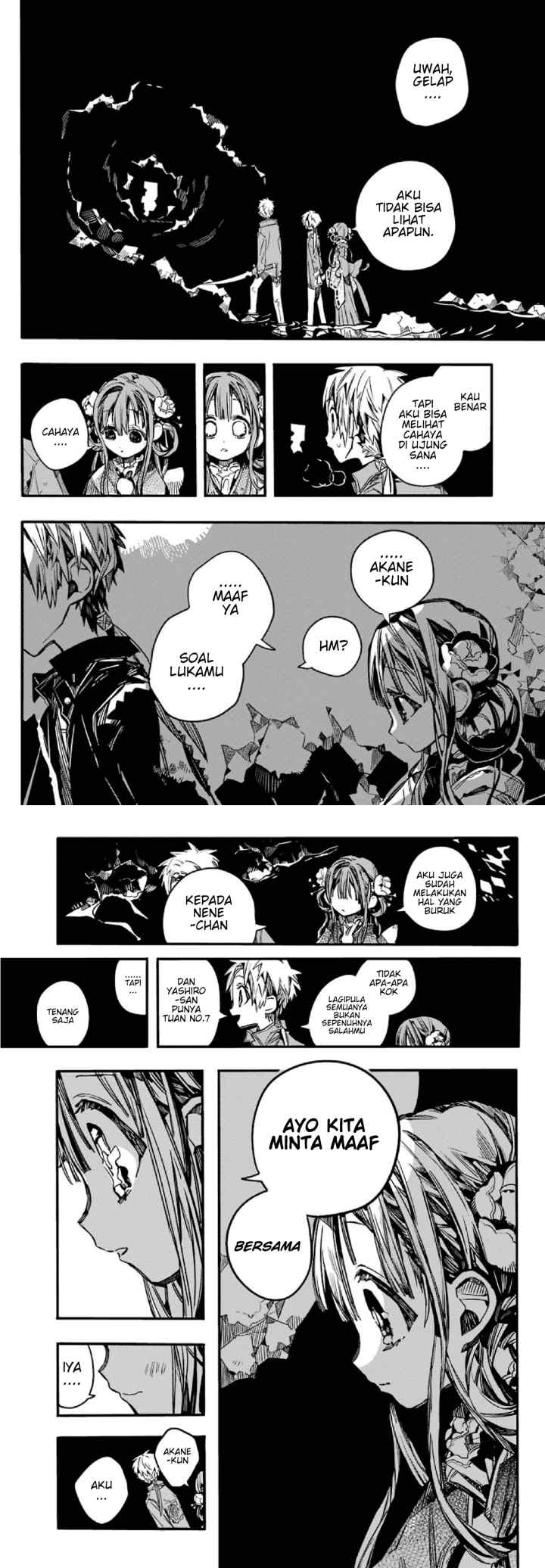 Jibaku Shounen Hanako-kun chapter 70 halaman 10