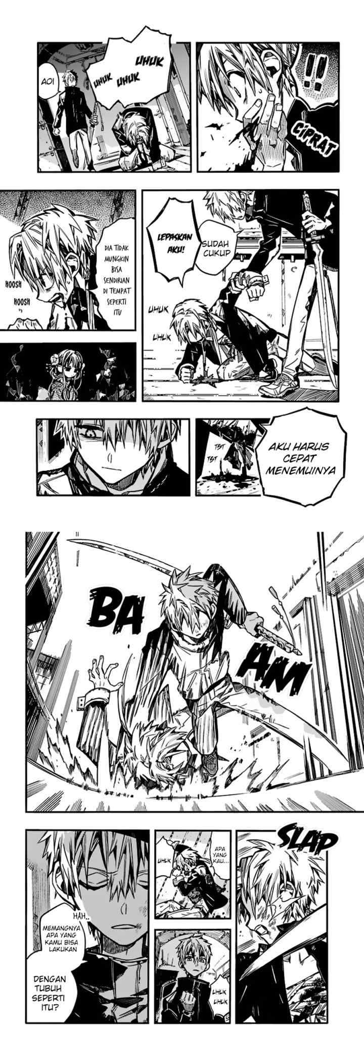 Jibaku Shounen Hanako-kun chapter 71 halaman 5