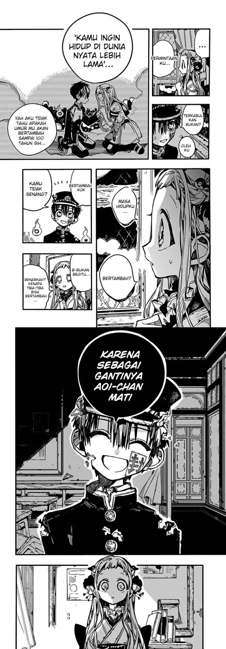 Jibaku Shounen Hanako-kun chapter 71 halaman 13