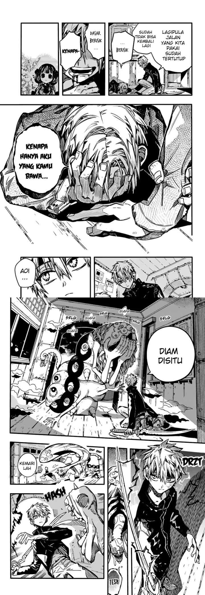 Jibaku Shounen Hanako-kun chapter 71 halaman 6