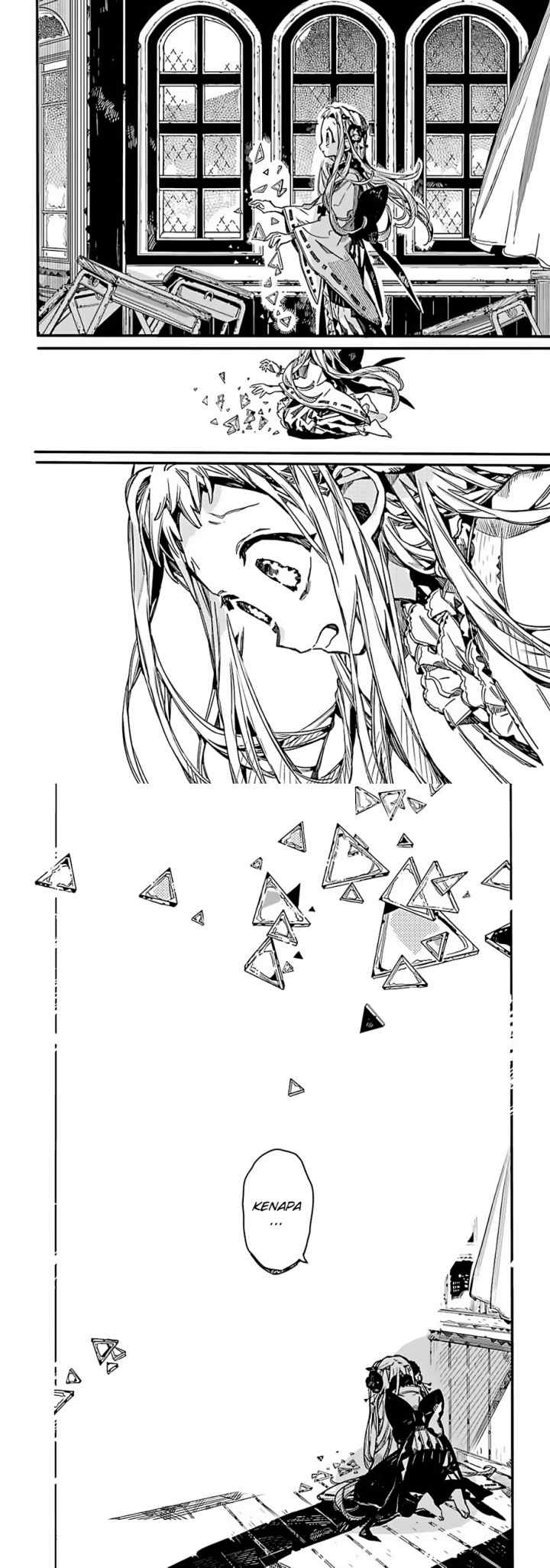 Jibaku Shounen Hanako-kun chapter 71 halaman 18