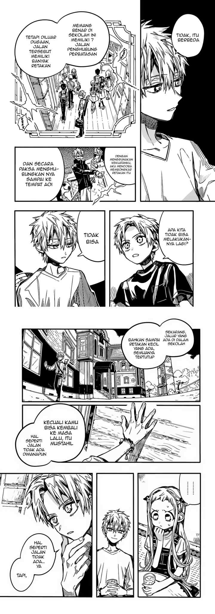 Jibaku Shounen Hanako-kun chapter 73 halaman 8