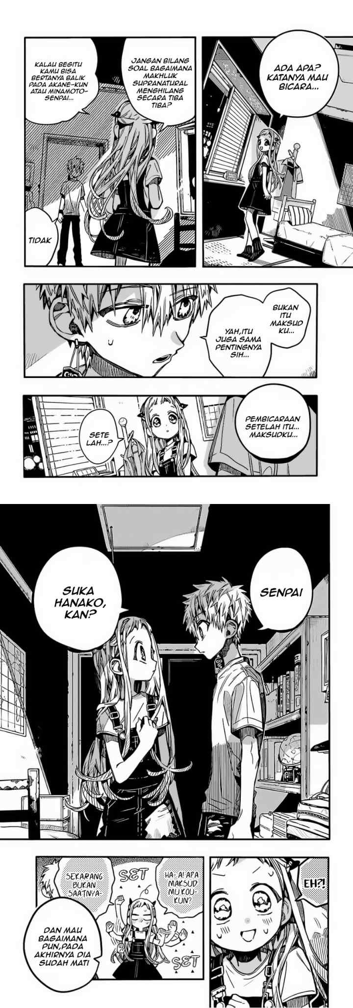 Jibaku Shounen Hanako-kun chapter 73 halaman 15