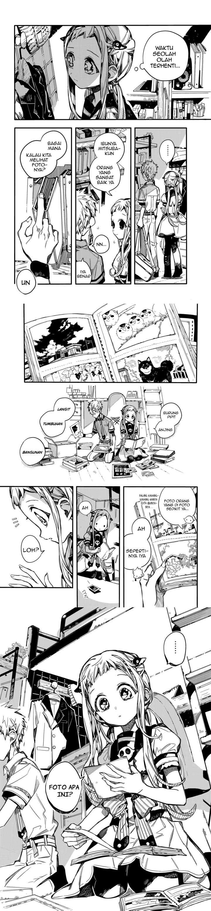Jibaku Shounen Hanako-kun chapter 74 halaman 15