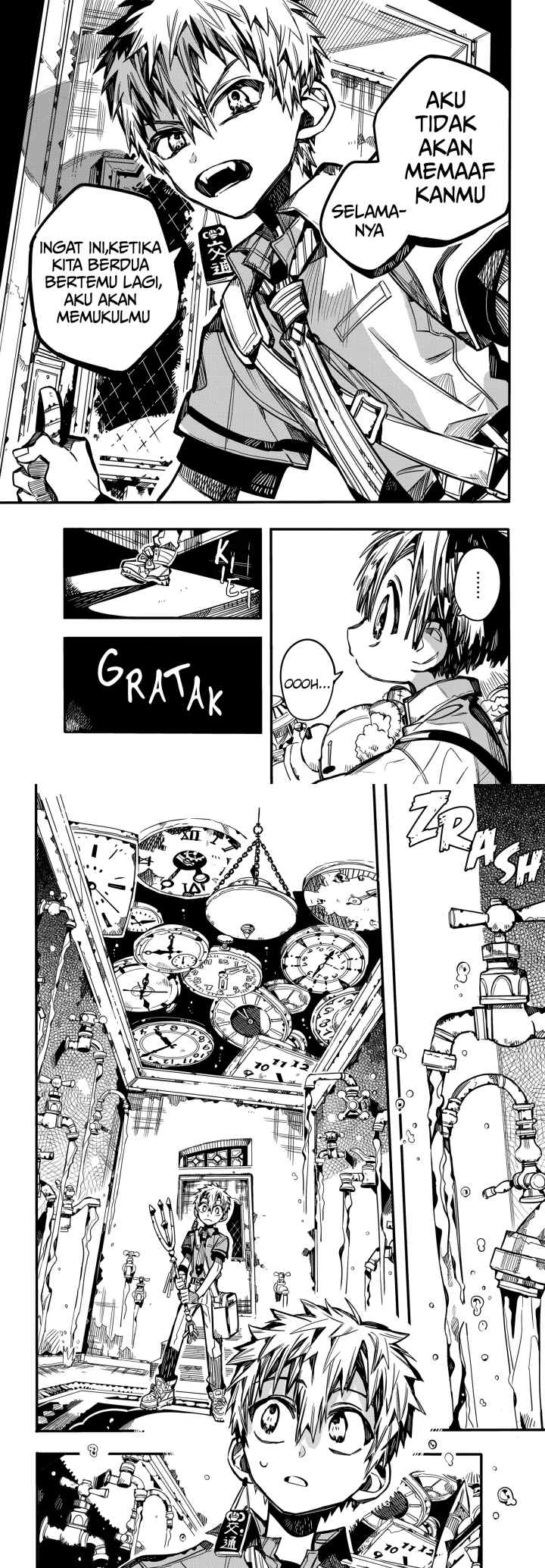 Jibaku Shounen Hanako-kun chapter 76 halaman 10