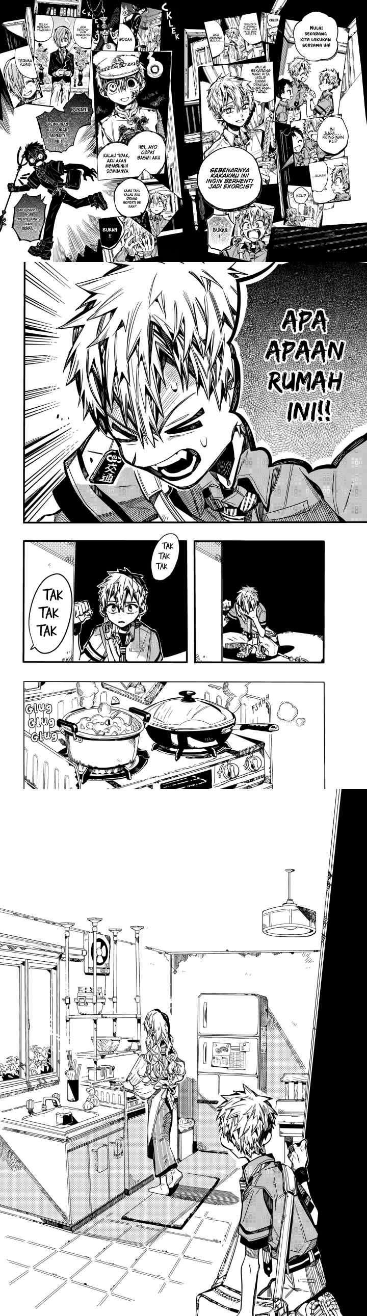 Jibaku Shounen Hanako-kun chapter 77 halaman 8