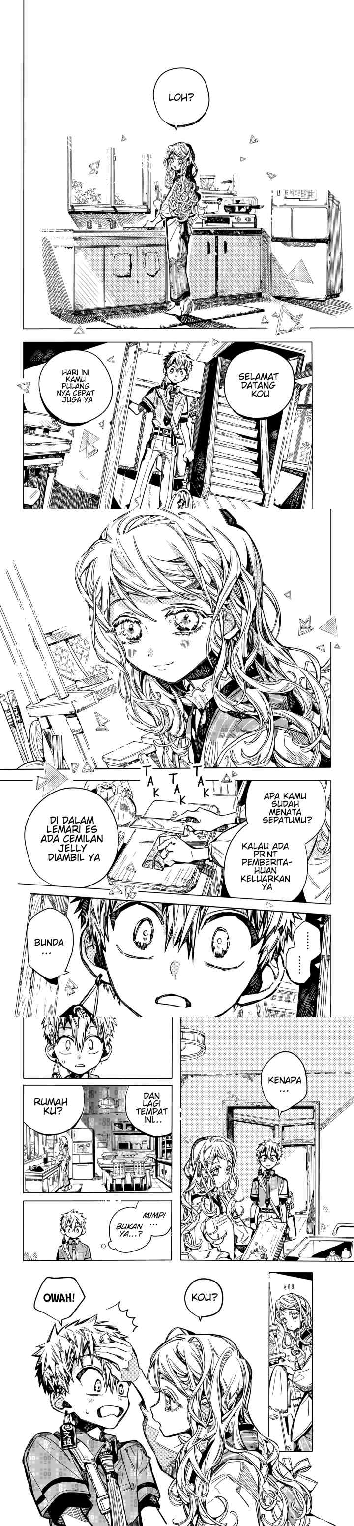 Jibaku Shounen Hanako-kun chapter 77 halaman 9