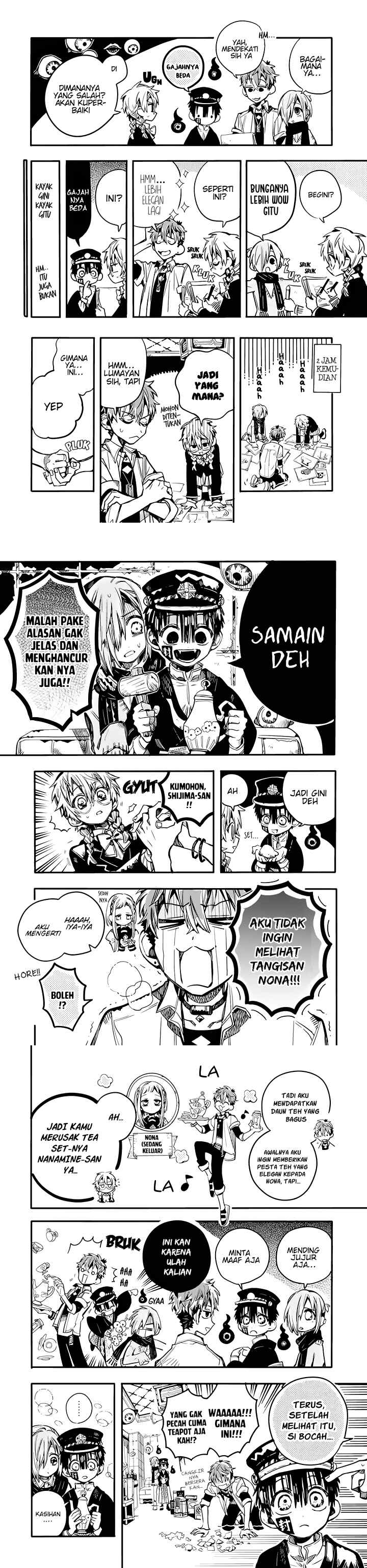 Jibaku Shounen Hanako-kun chapter 77 halaman 15