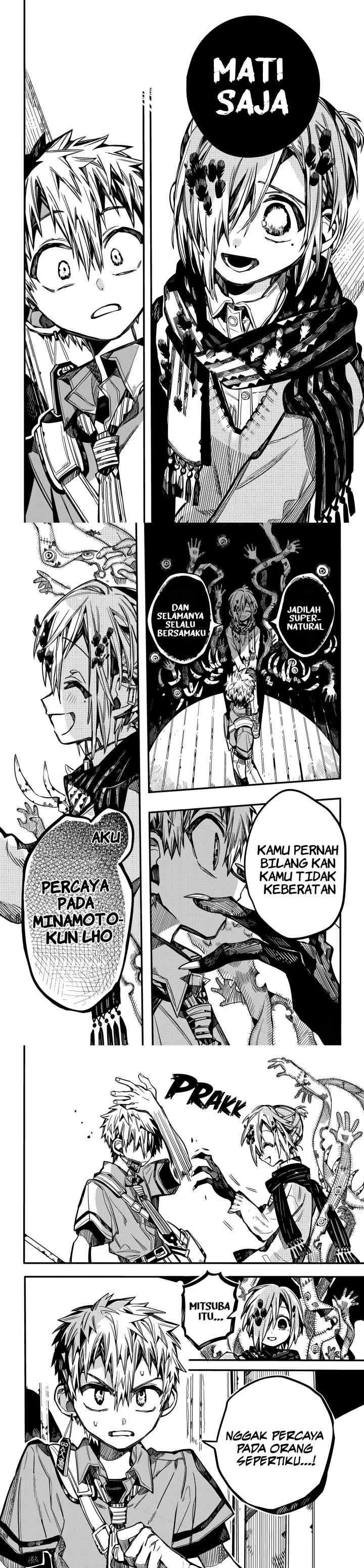 Jibaku Shounen Hanako-kun chapter 77 halaman 6