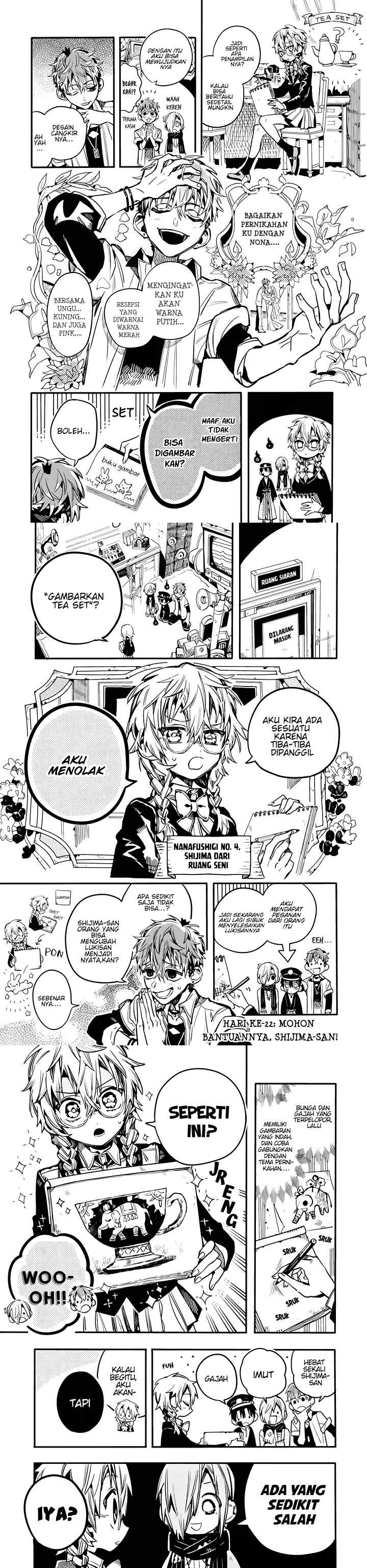 Jibaku Shounen Hanako-kun chapter 77 halaman 16