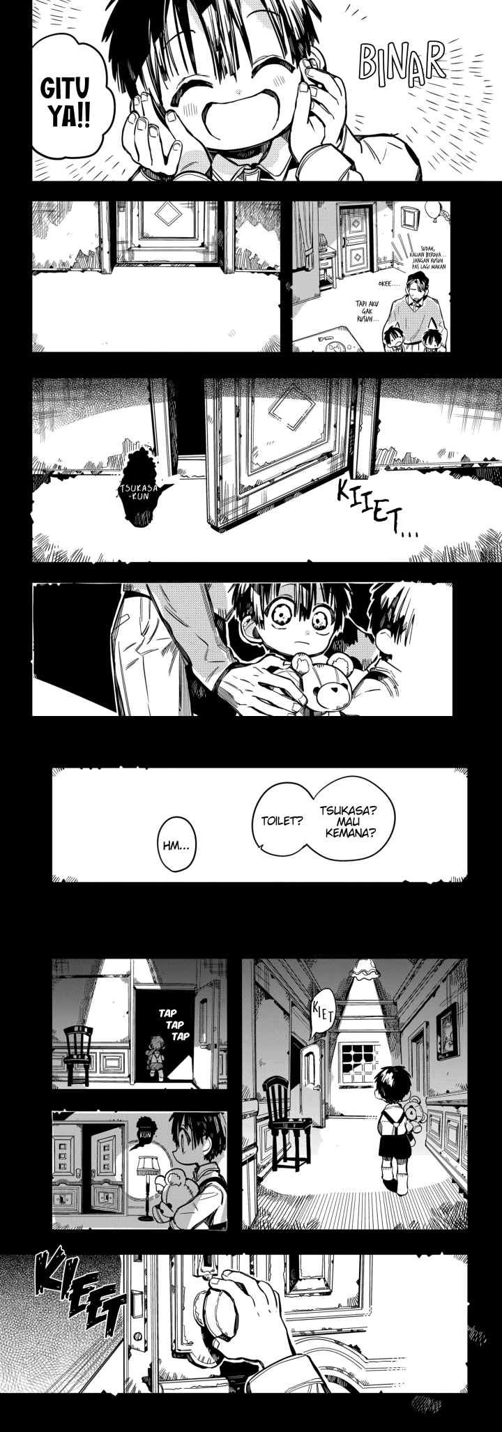 Jibaku Shounen Hanako-kun chapter 78 halaman 10