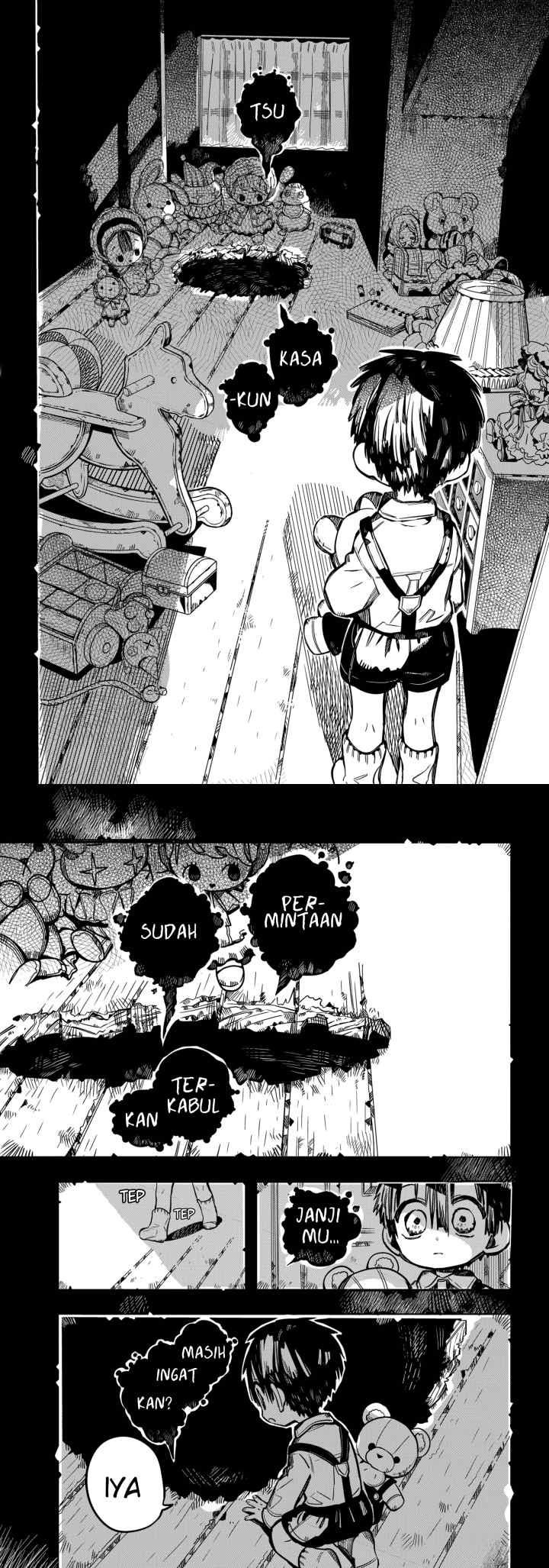 Jibaku Shounen Hanako-kun chapter 78 halaman 11