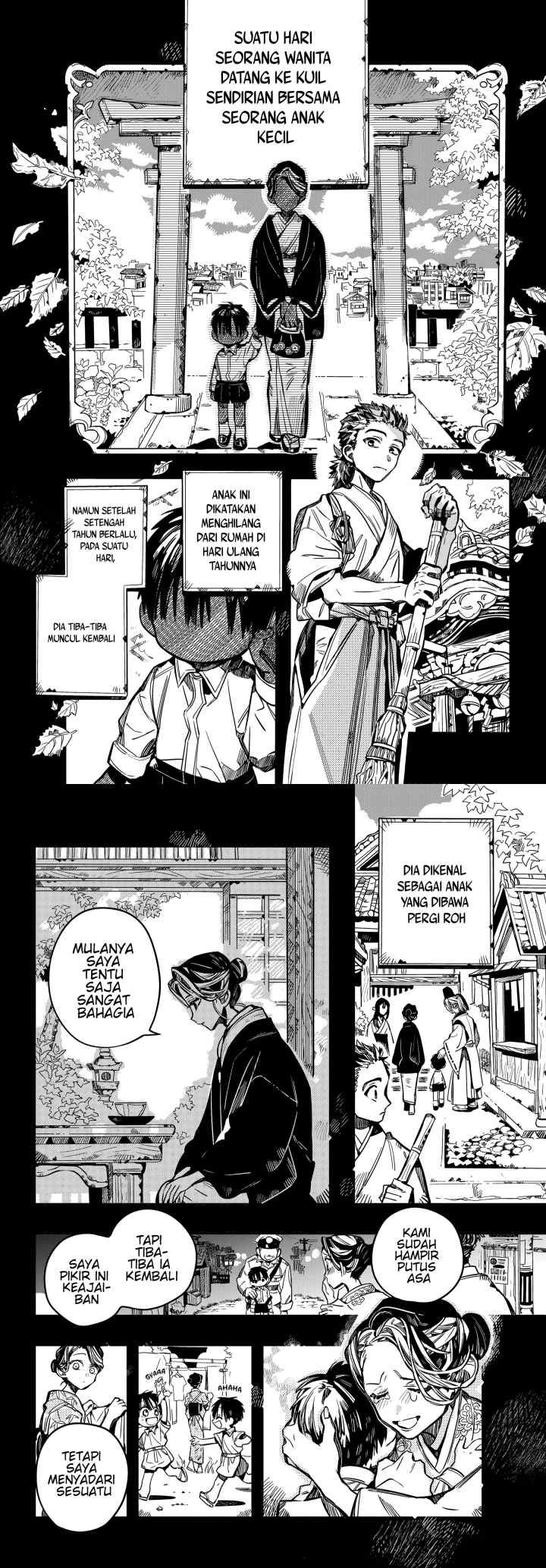 Jibaku Shounen Hanako-kun chapter 79 halaman 8