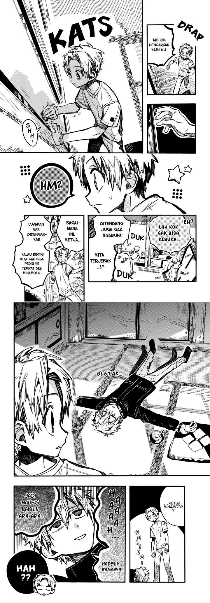 Jibaku Shounen Hanako-kun chapter 79 halaman 13