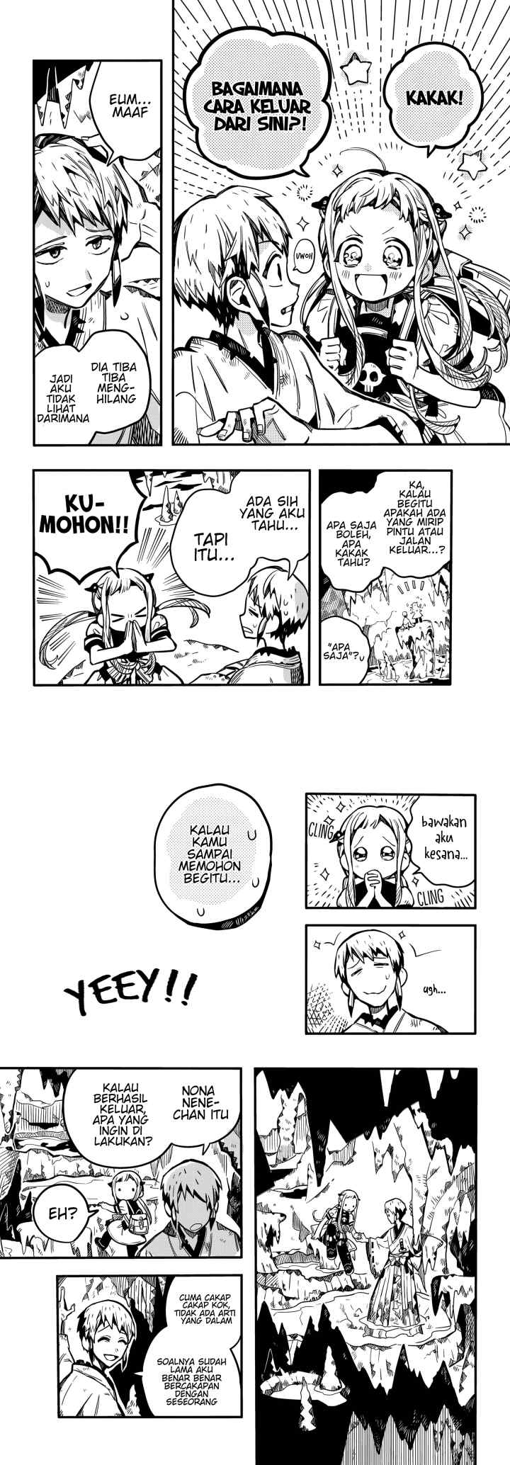 Jibaku Shounen Hanako-kun chapter 80 halaman 12
