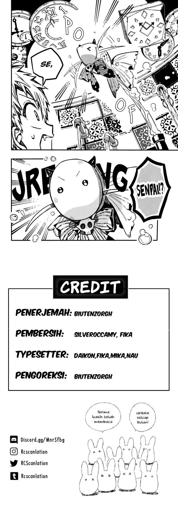 Jibaku Shounen Hanako-kun chapter 80 halaman 17