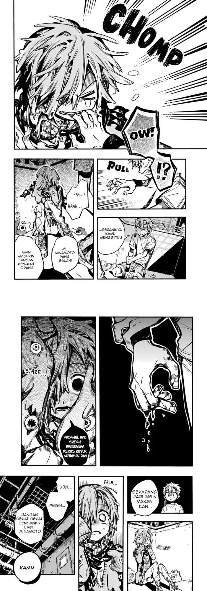 Jibaku Shounen Hanako-kun chapter 99 halaman 14