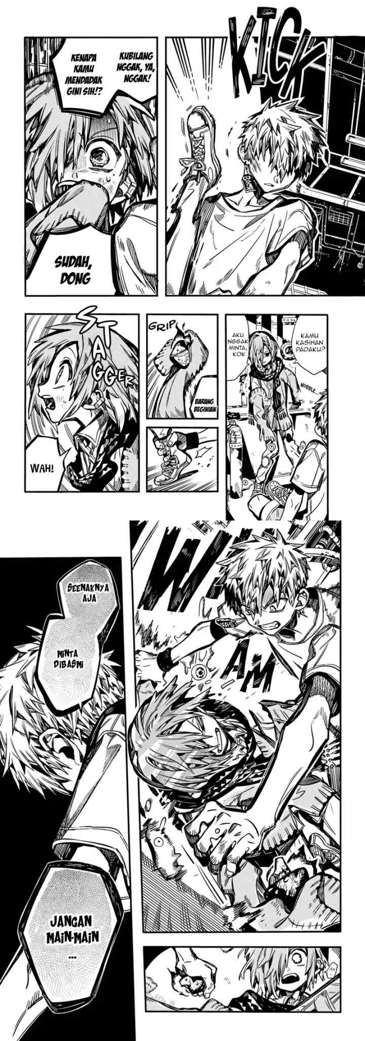 Jibaku Shounen Hanako-kun chapter 99 halaman 12