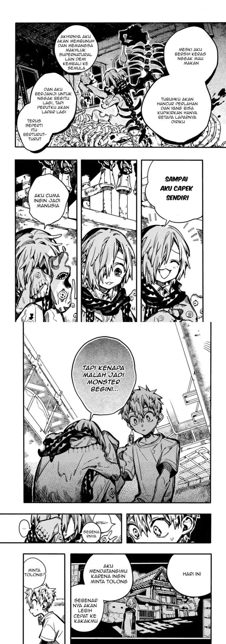 Jibaku Shounen Hanako-kun chapter 99 halaman 6