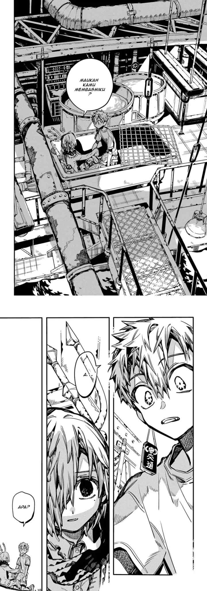 Jibaku Shounen Hanako-kun chapter 99 halaman 7