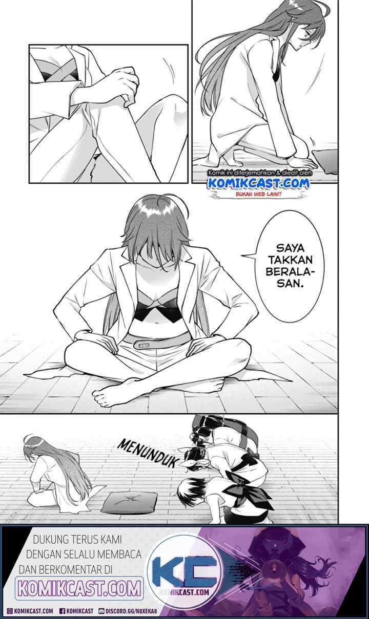 Jimina Ken Sei Wa Sore Demo Saikyoudesu chapter 50 halaman 8