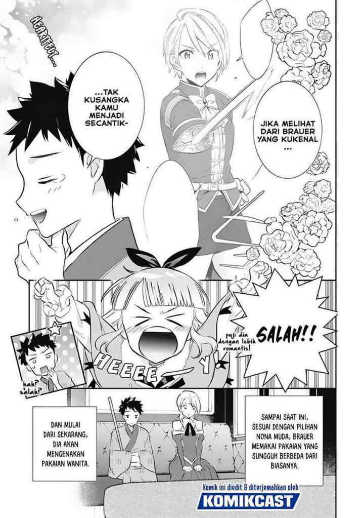 Jimina Ken Sei Wa Sore Demo Saikyoudesu chapter 51 halaman 6