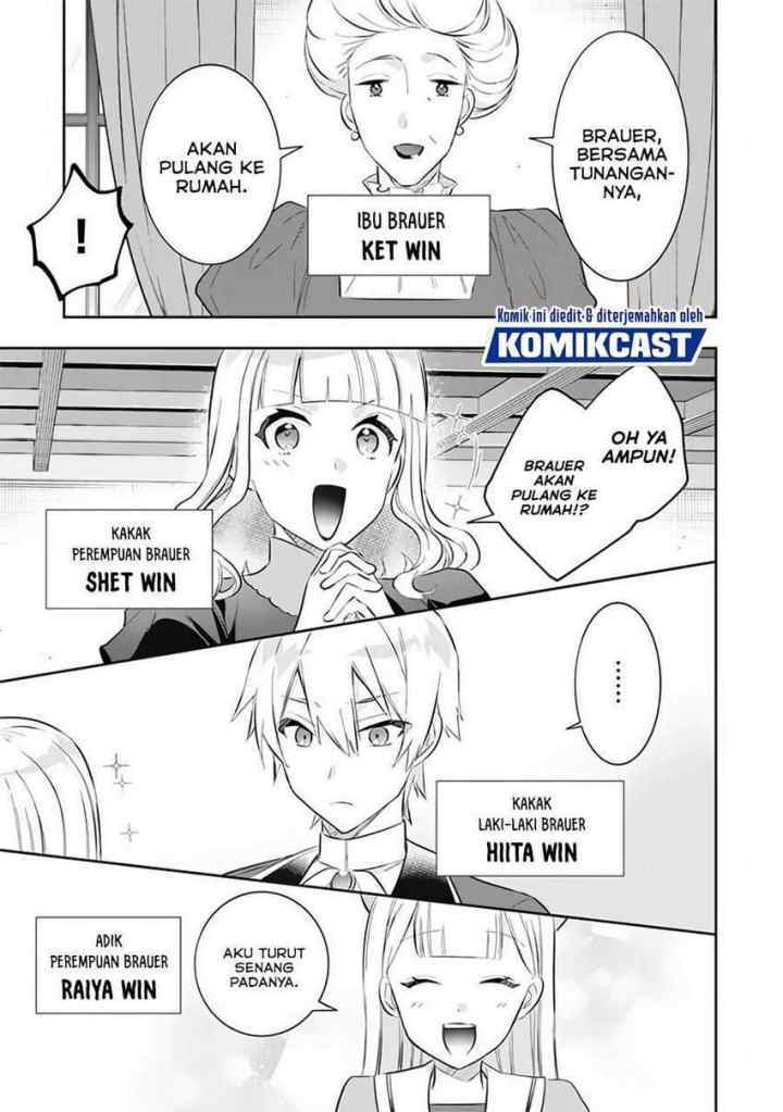 Jimina Ken Sei Wa Sore Demo Saikyoudesu chapter 51 halaman 12