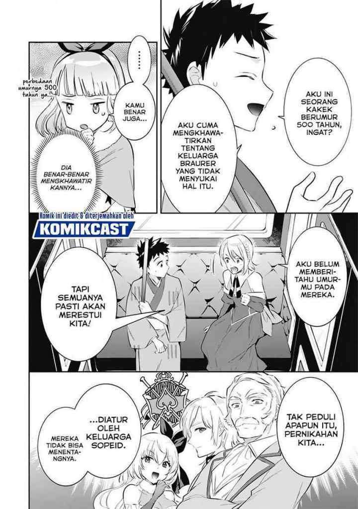 Jimina Ken Sei Wa Sore Demo Saikyoudesu chapter 51 halaman 9