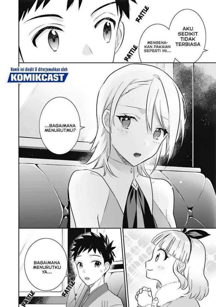 Jimina Ken Sei Wa Sore Demo Saikyoudesu chapter 51 halaman 5