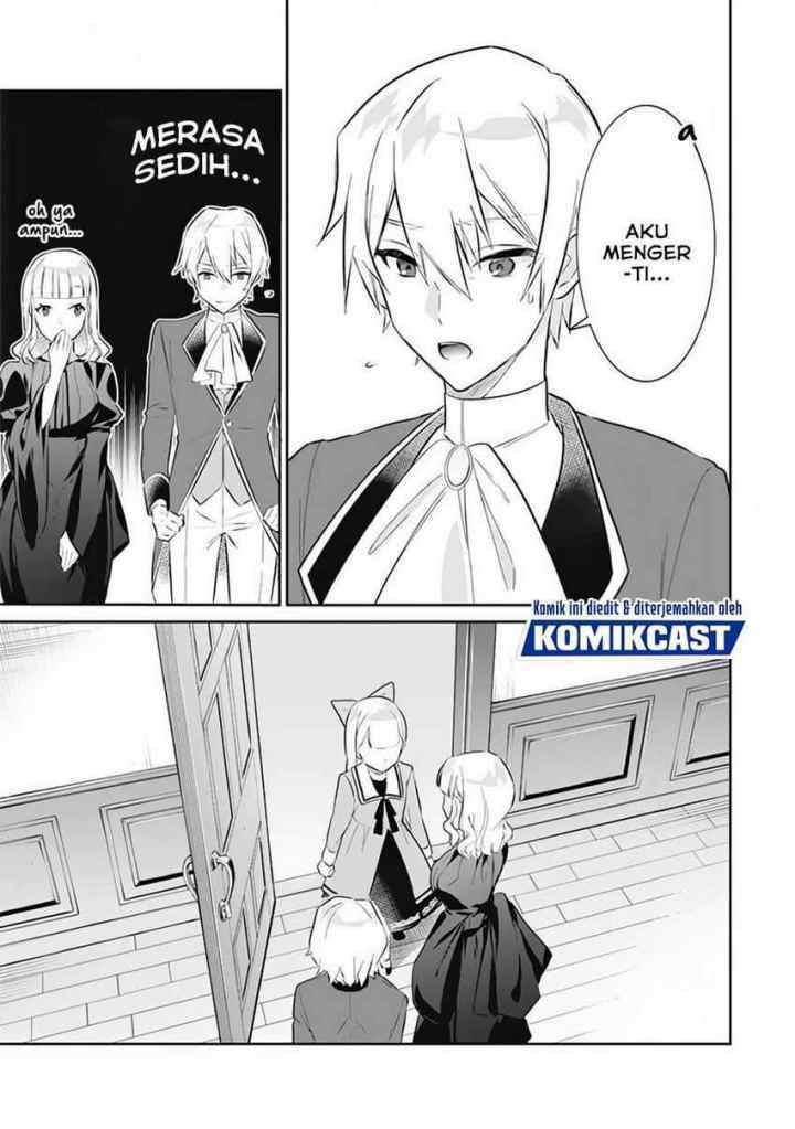 Jimina Ken Sei Wa Sore Demo Saikyoudesu chapter 51 halaman 14
