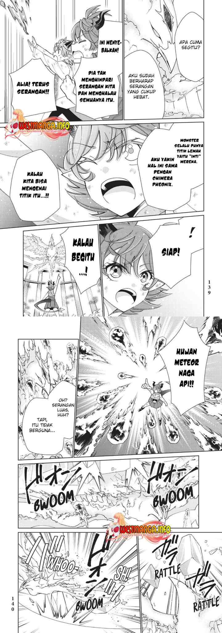 Jishou! Heibon Mazoku no Eiyuu Life: B-kyuu Mazoku nano ni Cheat Dungeon wo Tsukutteshimatta Kekka chapter 39 halaman 5