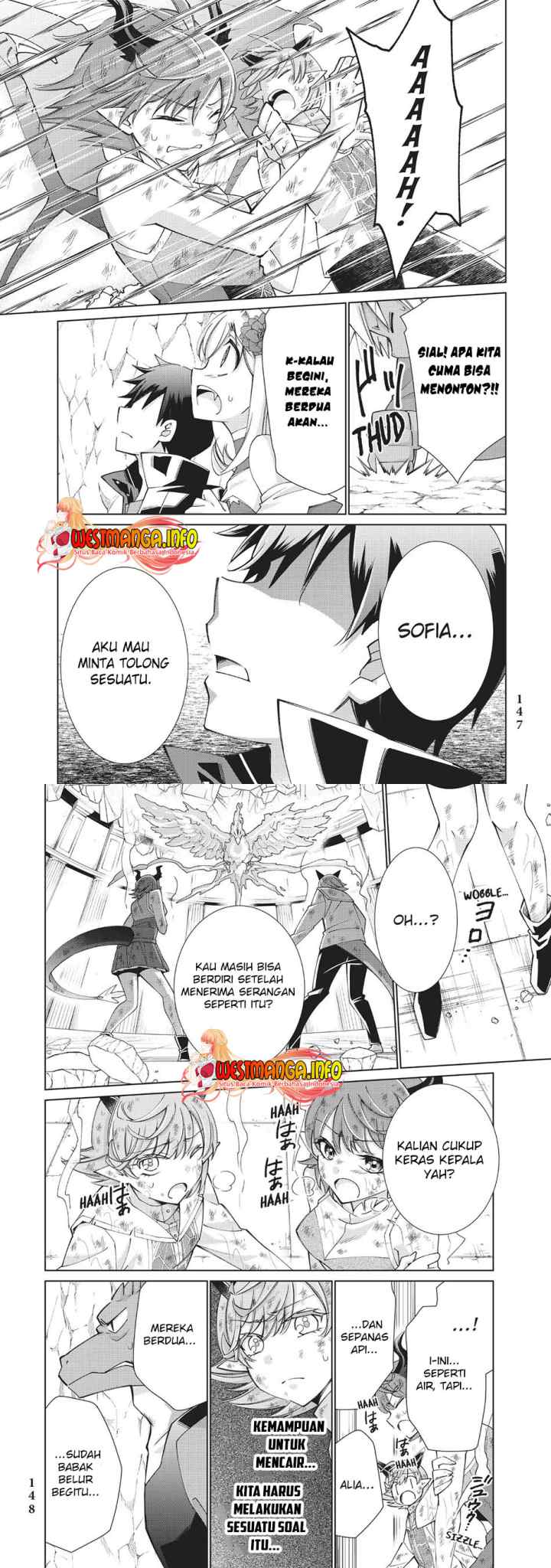 Jishou! Heibon Mazoku no Eiyuu Life: B-kyuu Mazoku nano ni Cheat Dungeon wo Tsukutteshimatta Kekka chapter 39 halaman 9