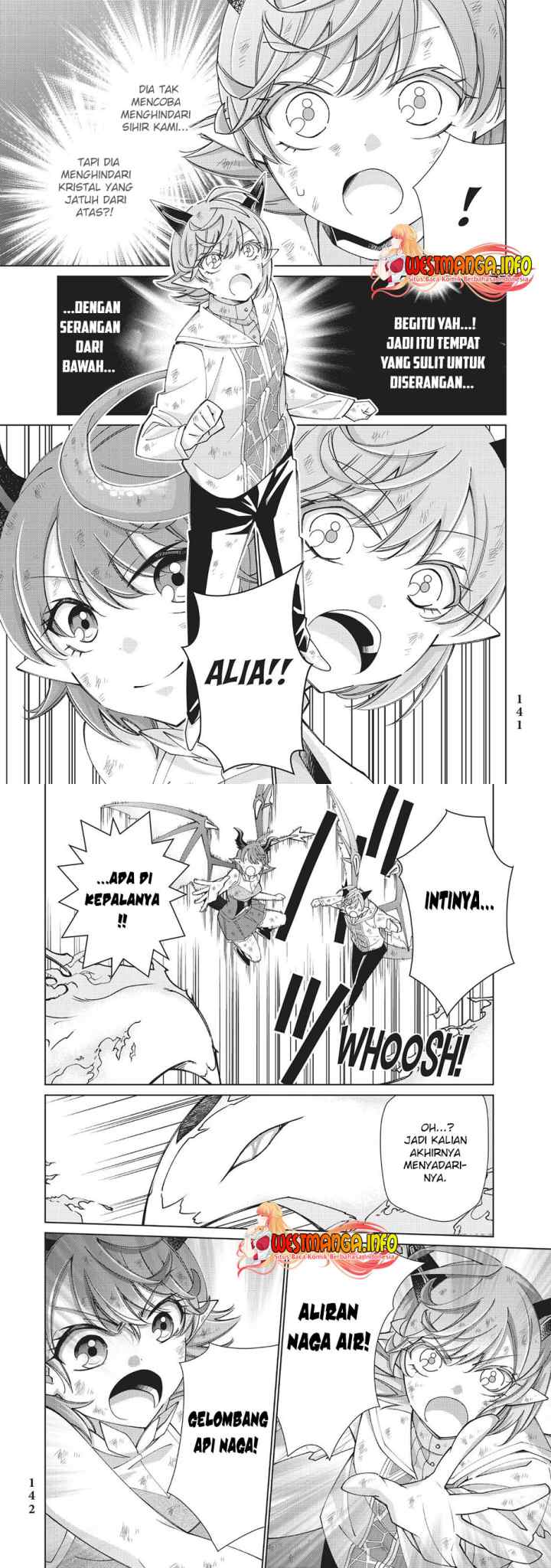 Jishou! Heibon Mazoku no Eiyuu Life: B-kyuu Mazoku nano ni Cheat Dungeon wo Tsukutteshimatta Kekka chapter 39 halaman 6