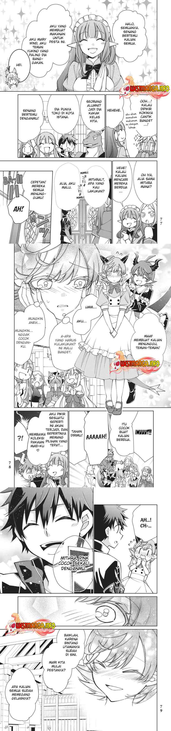 Jishou! Heibon Mazoku no Eiyuu Life: B-kyuu Mazoku nano ni Cheat Dungeon wo Tsukutteshimatta Kekka chapter 41 halaman 14