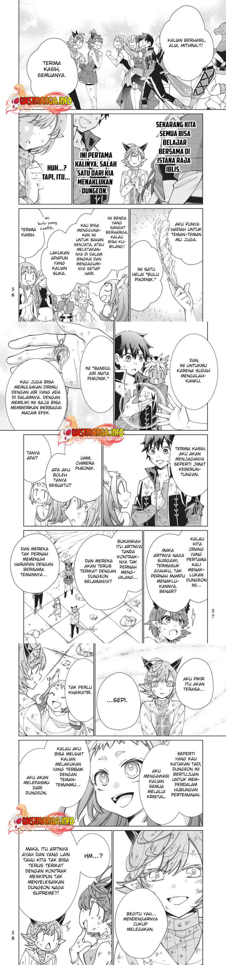 Jishou! Heibon Mazoku no Eiyuu Life: B-kyuu Mazoku nano ni Cheat Dungeon wo Tsukutteshimatta Kekka chapter 41 halaman 7