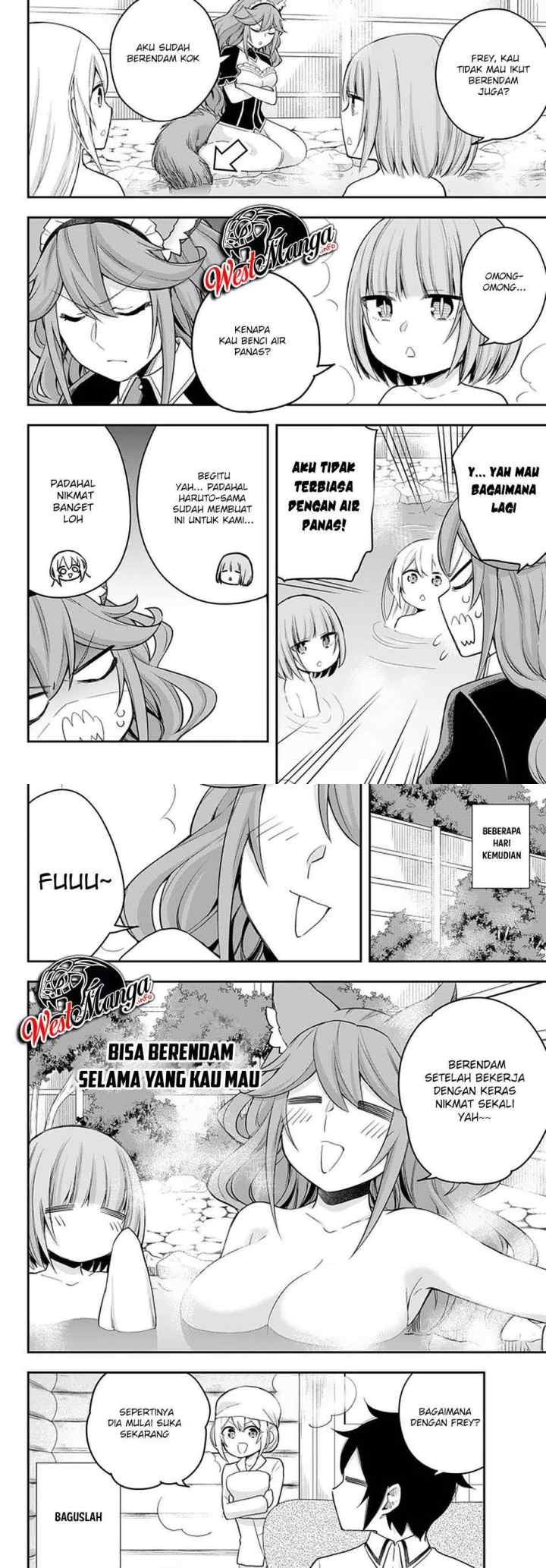 Jitsu wa Ore, Saikyou deshita? chapter 34 halaman 8
