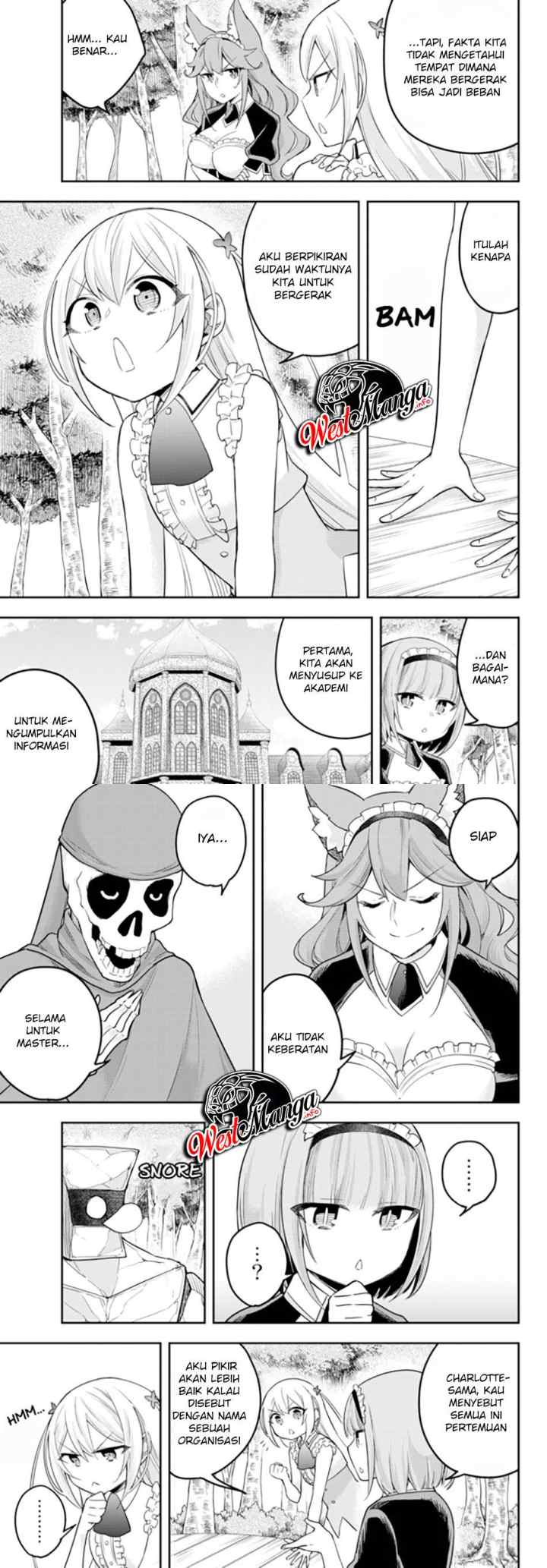 Jitsu wa Ore, Saikyou deshita? chapter 37 halaman 6