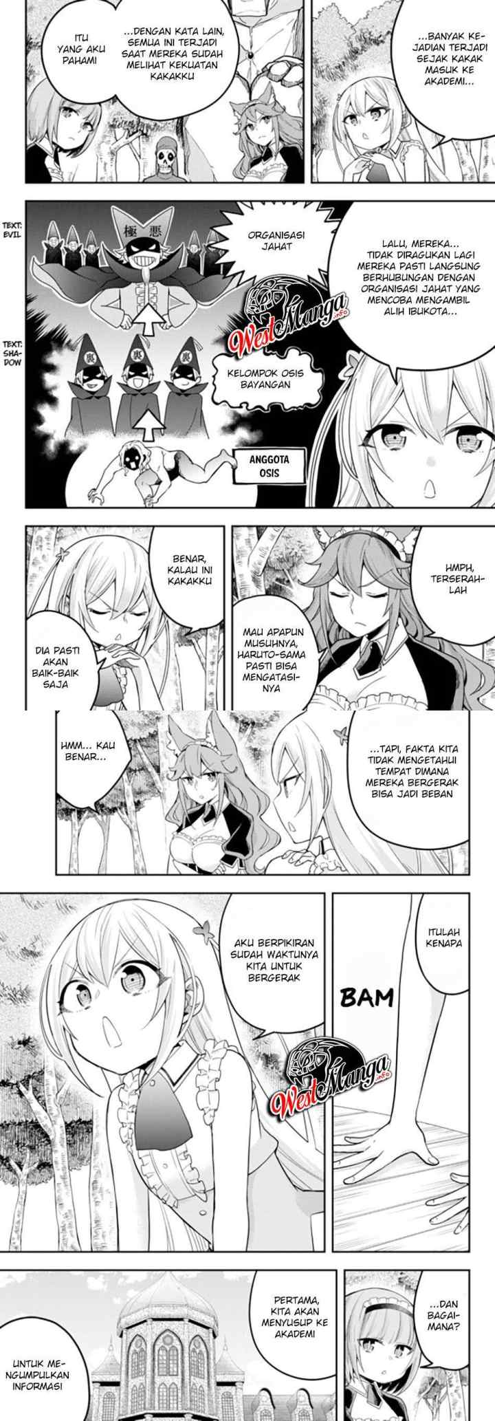 Jitsu wa Ore, Saikyou deshita? chapter 37 halaman 11