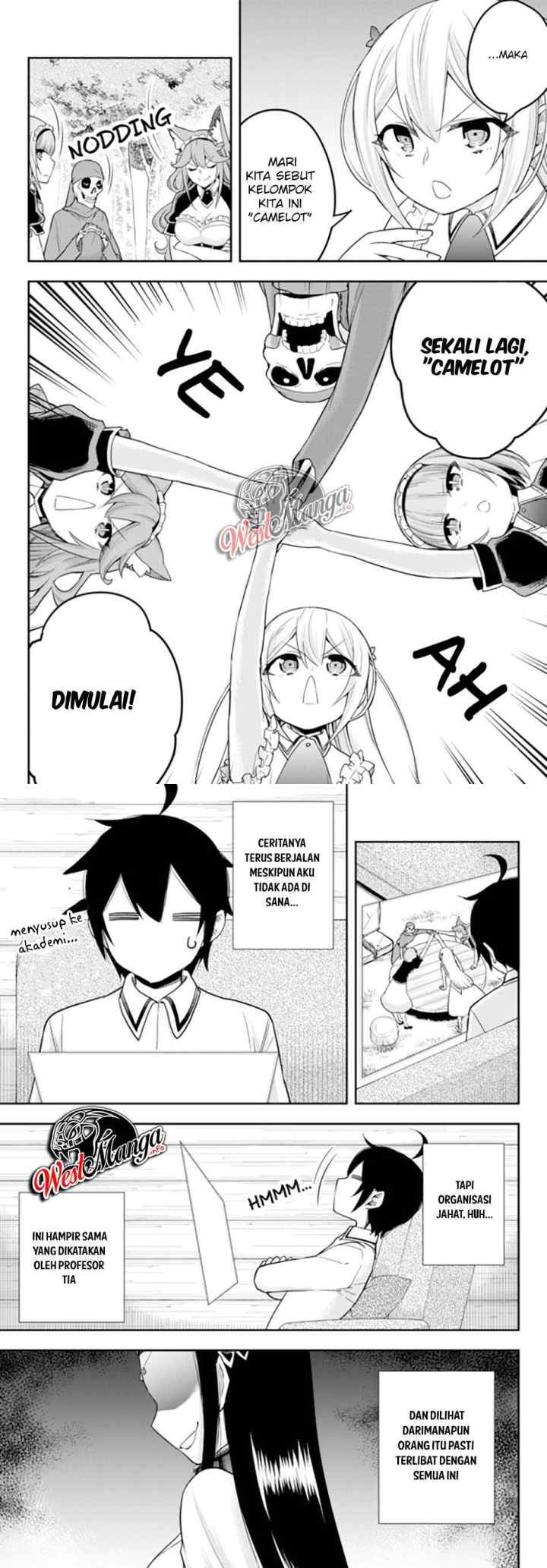 Jitsu wa Ore, Saikyou deshita? chapter 37 halaman 13