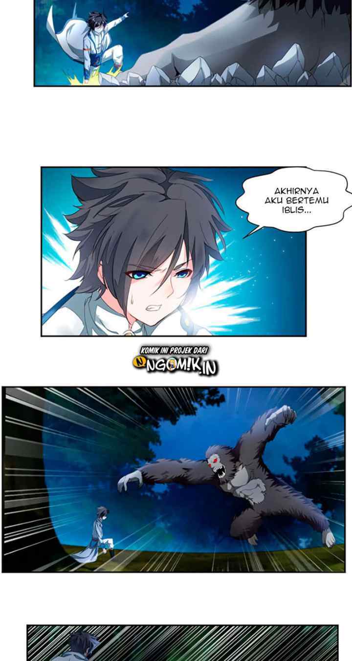 Jiuyang Shenwang chapter 13 halaman 5