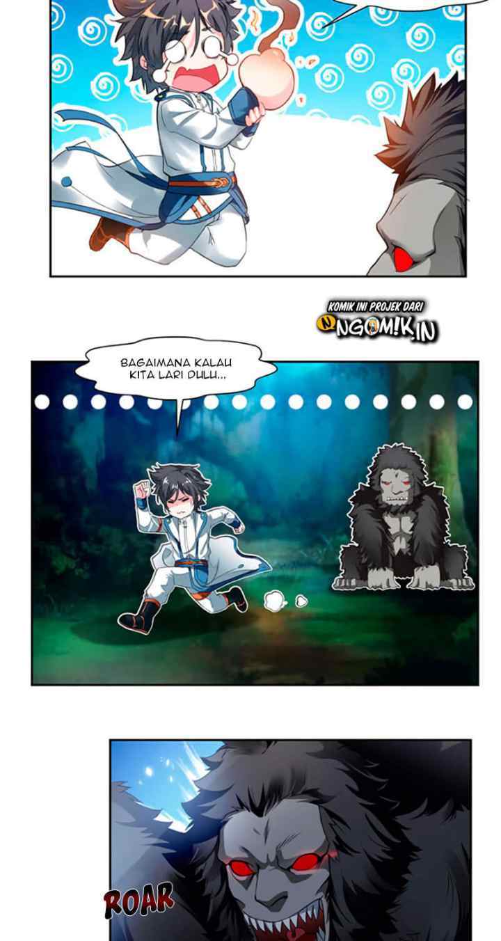 Jiuyang Shenwang chapter 13 halaman 8