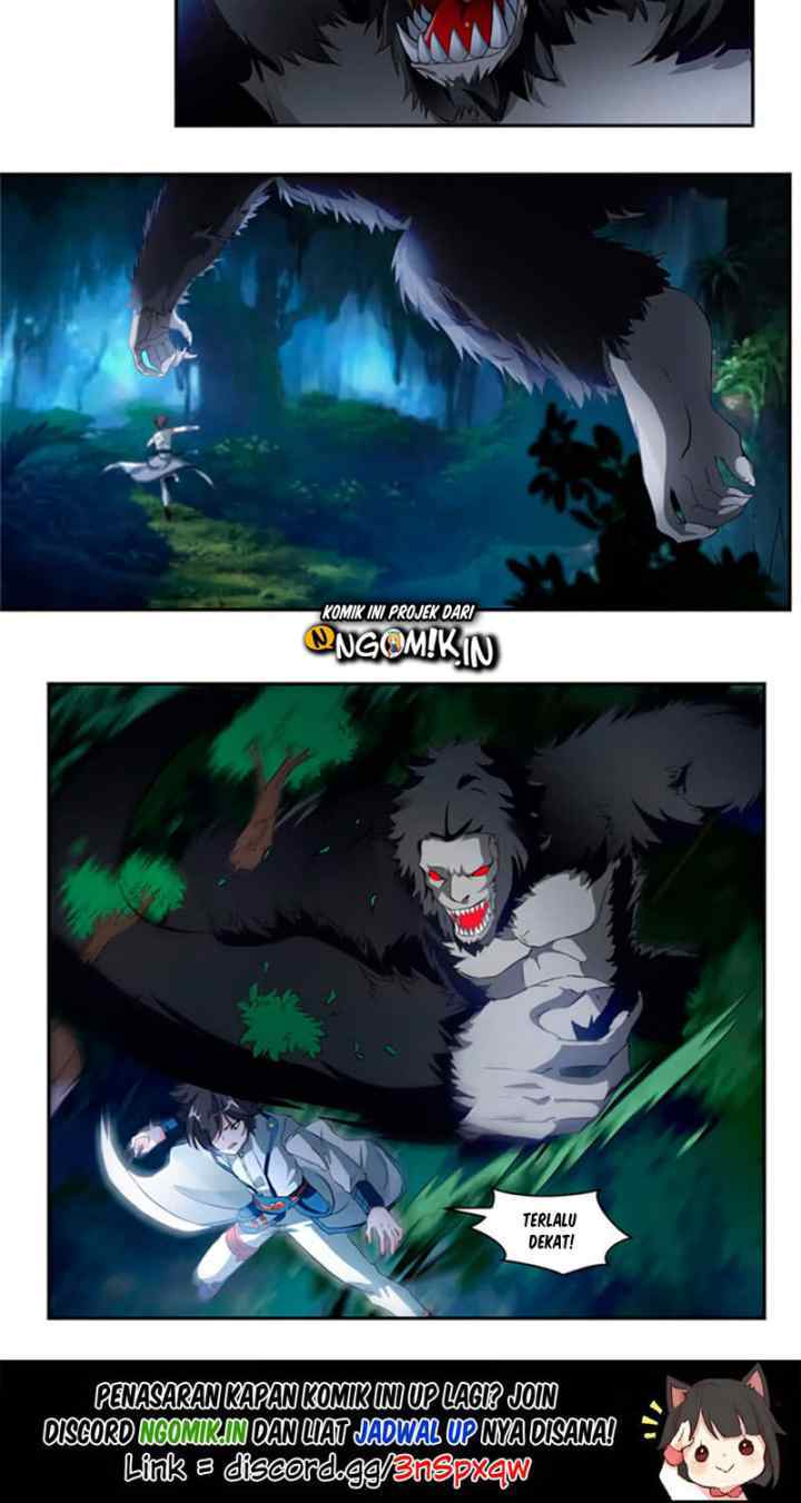 Jiuyang Shenwang chapter 13 halaman 9