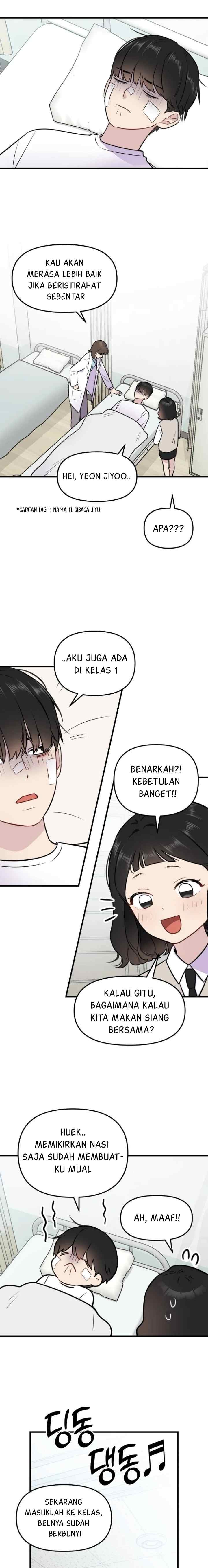 Jiyoo, kan? chapter 3 halaman 10