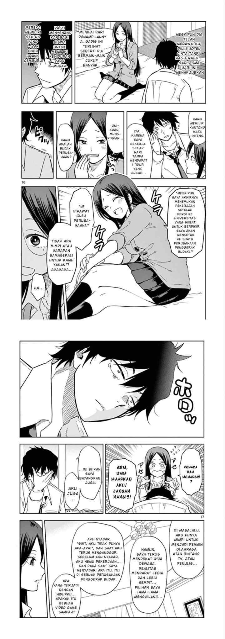 JK Shachiku wo Kau chapter 1 halaman 9