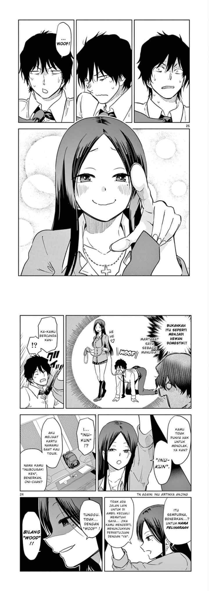JK Shachiku wo Kau chapter 1 halaman 13